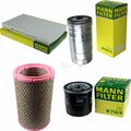 MANN-FILTER Inspektionspaket Filtersatz für Alfa Romeo 156 2.4 JTD 1.9