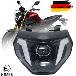 E24 LED Scheinwerfer Montage Für Yamaha MT09 MT-09 FZ09 2014 2015 2016 Plug&Play