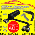 FRIEDRICH MOTORSPORT DUPLEX SPORTAUSPUFF für VW Golf 6 1.4 1.6 2.0+TDI GTI-Look