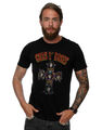 Guns N Roses Herren Appetite For Destruction Cross Arched Type T-Shirt