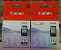 Original Canon Patronen MX340 MX350 MX360 MX410 MX420 PG-510 PG-512 CL-513 -511