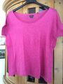 Marc O Polo  Shirt kbA Baumwolle Gr. S  Organic Pink