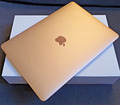 Apple MacBook Air 13 Zoll (128GB SSD, Intel Core i5,  8GB) Laptop, MREE2D/A gold