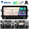 DAB+ CarPlay Android 13 Radio Für Suzuki SX4 Fiat Sedici 06-13 GPS Navi WIFI RDS