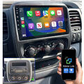 Für Opel Vivaro B Renault Trafic DAB+ CarPlay Autoradio Navi +MIK AHD Android 13