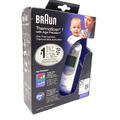 Braun ThermoScan 7 Ohrthermometer Age Precision Farbcodierte Temperaturanzeige D