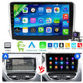 Carplay Android 13 Autoradio GPS 32G BT Nav für Peugeot 208/2008 2012-18 +Kamera