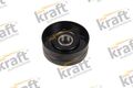 KRAFT AUTOMOTIVE Spannrolle Keilrippenriemen 1220823 für SEAT SKODA VW AUDI POLO