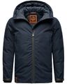 STONE HARBOUR Winterjacke Wintermantel warm gefüttert Outdoorjacke Kapuze Moagaa