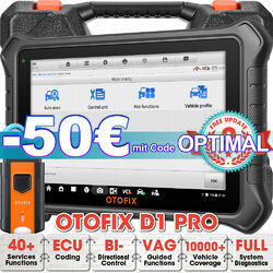 OTOFIX D1 PRO KFZ OBD2 Diagnosegerät Auto Scanner ALLE System ECU Codierung DE