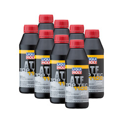 8x LIQUI MOLY 3650 Top Tec ATF 1100 Automatik Getriebeöl DEXRON FÜR MAN 500ml