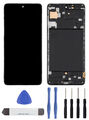 LCD Display Incell Bildschirm Set Touchscreen Rahmen f. Samsung Galaxy A71 A715F