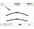 Wischblatt SILENCIO FLAT BLADE SET VALEO 577826 für Audi