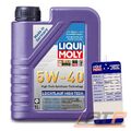 1 L LITER LIQUI MOLY LEICHTLAUF HIGH TECH 5W-40 MOTOR-ÖL MOTOREN-ÖL 50047888