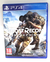 Tom Clancy's Ghost Recon: Breakpoint (Sony PlayStation 4, 2019)