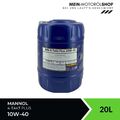 Mannol MN7202 4-Takt Plus 10W-40 Motorrad Öl JASO MA/MA2 API SL 20 Liter