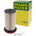 MANN-Filter PU 8028 Kraftstofffilter für Audi Cupra Seat Skoda VW