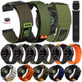 Quick Fit Nylon Armband für Garmin Fenix 7 7X 6 6X 5 5X Plus 3 HR 965 955 Epix