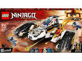 LEGO Ninjago: Ultraschall-Raider (71739) - NEU und OVP - SELTENES EOL SET