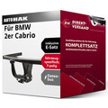Für 2er Cabrio Typ F23 (Auto Hak) Anhängerkupplung starr + E-Satz 7pol AHK & ES