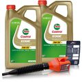 2x 5 L = 10 LITER CASTROL EDGE 5W-30 LL MOTOR-ÖL 31791690