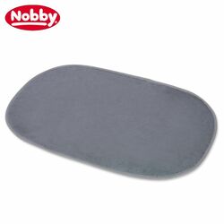 Nobby Liegematte Classic SIAK - hellgrau - Schlafplatz Decke Kissen Hundebett