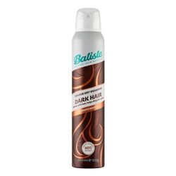 Batiste Dark Trockenshampoo für Dunkelbraunes Haar 200ml Dry Shampoo Haarshampoo