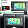 Android 13 Carplay Für Audi A4 S4 RS4 B6 B7 B8 SEAT EXEO Autoradio GPS Navi RDS