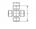 LÖBRO U 325 Joint, propshaft for ,MERCEDES-BENZ,VW