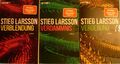 Stieg Larsson - Verblendung + Verdammnis + Vergebung - Millennium 1-3  UNGELESEN