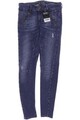 GUESS Jeans Damen Hose Denim Jeanshose Gr. W26 Baumwolle Leder Blau #iomfkr7