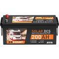 Solarbatterie 200Ah 12V EXAKT DCS Wohnmobil Batterie 180Ah 190Ah Boot Versorgung