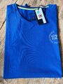 Camp David Muscle-Shirt - NEU - Train Smart Blue Navy-Gr.XXL