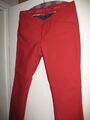 Damen (Golf-)Hose, Alberto MONA-L, Gr. 40, rot, Rain& Windfighter Jersey