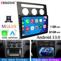 10" Android13 32G Autoradio Carplay Für VW Touran 1T1 1T2 1T3 04-08 Kam+ GPS RDS