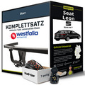 Anhängerkupplung WESTFALIA starr für SEAT Leon +E-Satz (AHK+ES) Set kpl. NEU