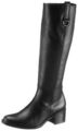 Gabor Shoes Damen Stiefel Leder Schwarz Schuhe Boots Blockabsatz Elegant Gr.35