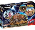 PLAYMOBIL 70576 Back to the Future Part III Adventskalender 