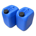 2 x 10 L Kanister blau Camping Plastekanister Wasserkanister Trinkwasser DIN51.