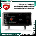 10.25" Android 13 Autoradio CarPlay Navi für BMW F30 F31 F34 F32 F33 F36 F82 F80