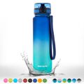 Trinkflasche Wasserflasche Sportflasche Fruchteinsatz BPA Frei 350-1500 Sport 💧