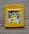 Pokémon - Gelbe Edition (Nintendo Game Boy, 2000) Cartridge