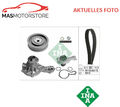 ZAHNRIEMEN-SATZ KIT SET + WASSERPUMPE INA 530 0162 30 A FÜR AUDI 80 B2,80 B3