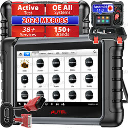 Autel MaxiCOM MK808S MX808S PRO Auto OBD2 Diagnosegerät Scanner ALLE Steuergerät