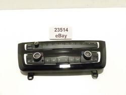 Original BMW F20 F22 F30 F31 F32 Bedienteil Klimaautomatik Audio 6832885 9363545