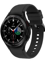 Samsung Galaxy Watch4 Classic 42mm Edelstahlgehäuse mit Sportarmband -...