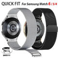 Magnet Milanese Armband für Samsung Galaxy Watch 7 6 5 4 44 40mm Classic 46 47mm