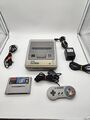 SNES Super Nintendo Konsole inkl. Super Mario World