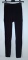 Damen Thermo Leggings Warm Weich Blickdicht Gefüttert Winter Leggins  Gr. S/M