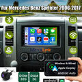 Apple Carplay Für Mercedes Benz Sprinter 2006-2017 Android 13 Autoradio GPS Navi